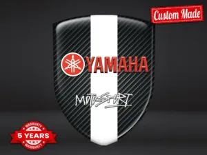 Yamaha Pegatinas Traseras Camiones Estilo Edición Lujo